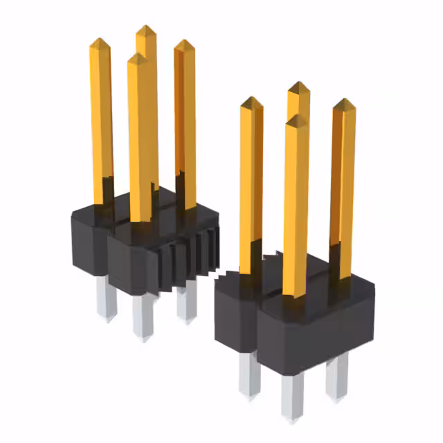 PBC07DFAN Sullins Connector Solutions  Embases à broches mâles